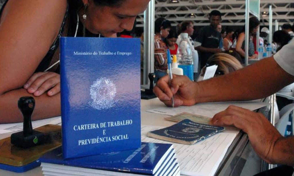 Registro sem carteira